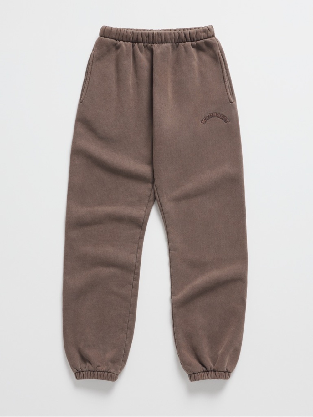 Madhappy Cooper pigment dye washed fleece sweatpants